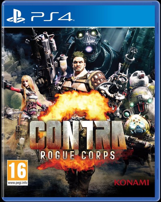 Contra: Rogue Corps