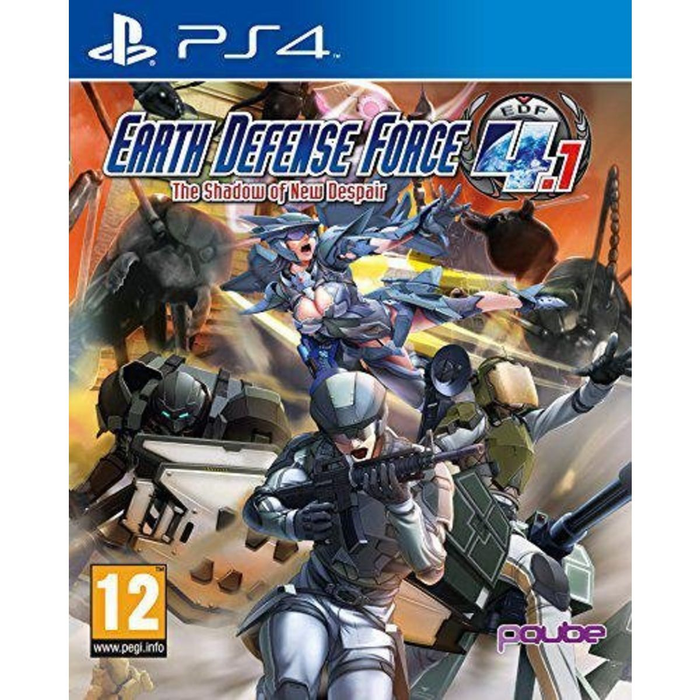 Earth Defense Force 4.1: The Shadow of New Despair