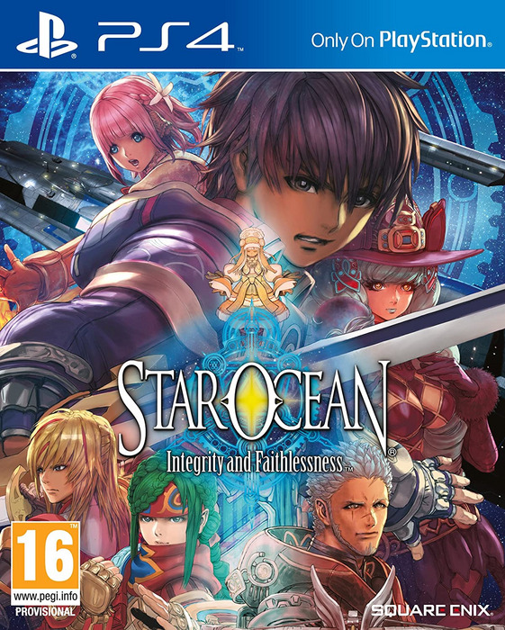 Star Ocean: Integrity and Faithlessness