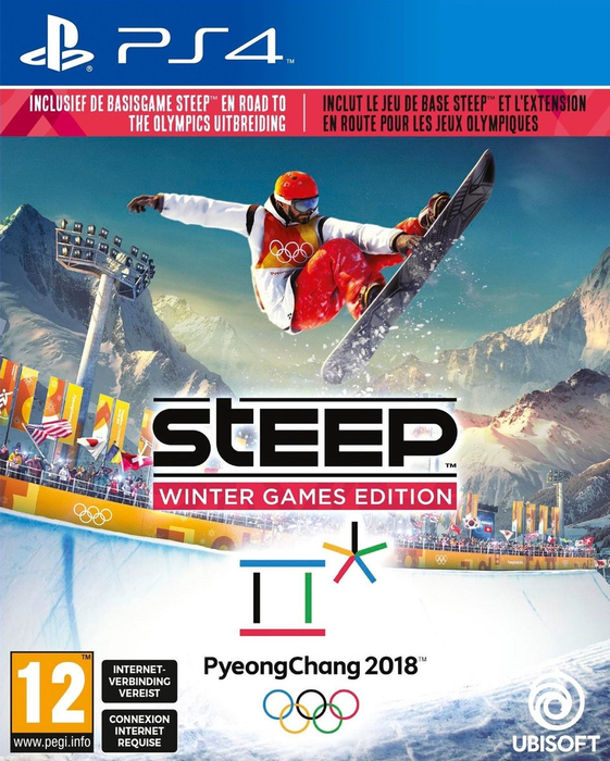 Steep: Winter Games Edition