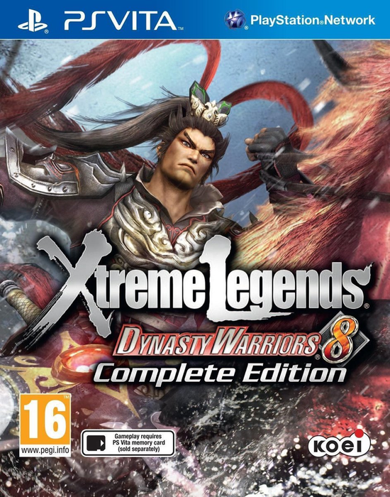 Dynasty Warriors 8: Xtreme Legends [Complete Edition]