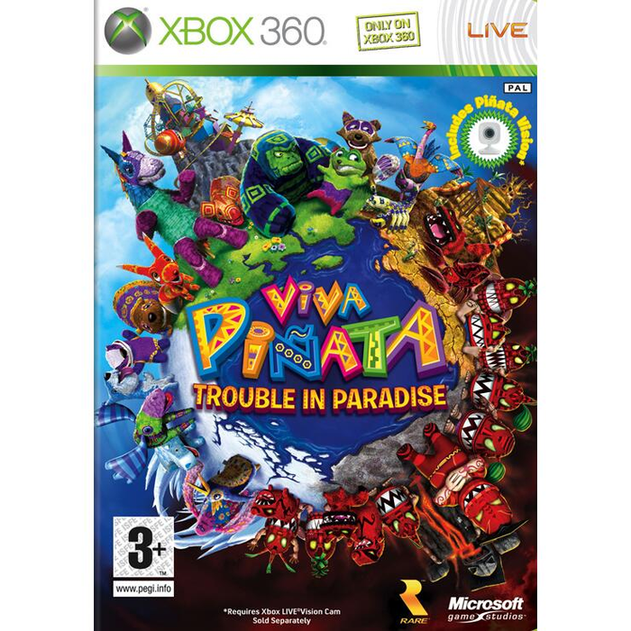 Viva Pinata: Trouble in Paradise