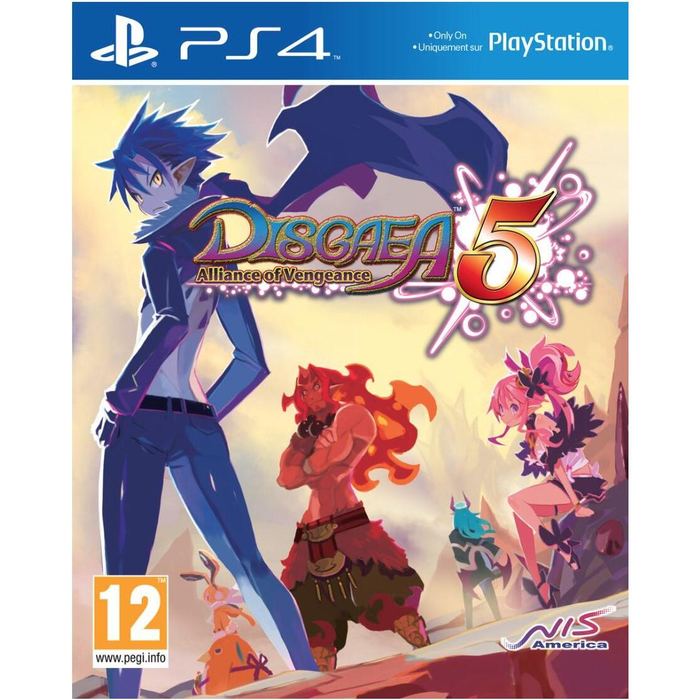 Disgaea 5: Alliance of Vengeance