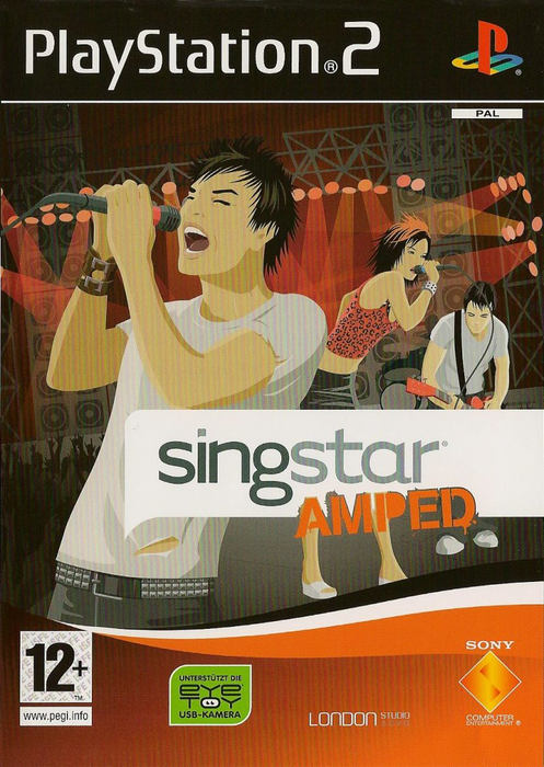 Singstar Amped