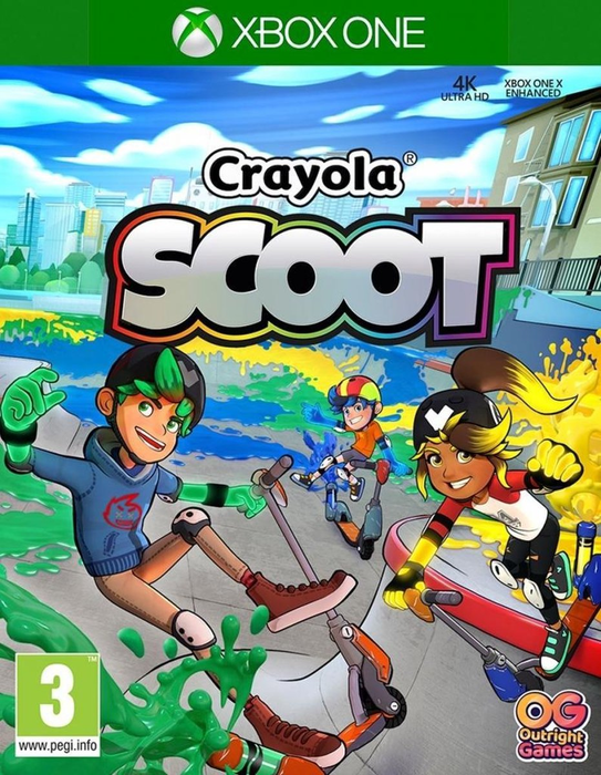 Crayola Scoot