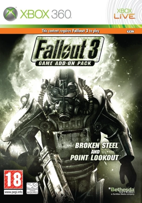 Fallout 3 Add-On Broken Steel And Point Lookout