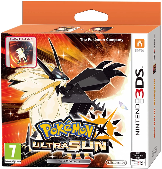 Pokemon Ultra Sun [Fan Edition]