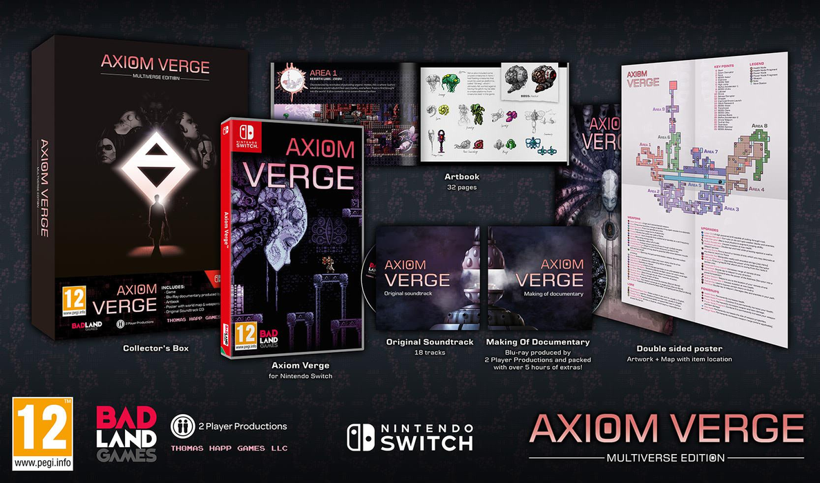 Axiom Verge [Multiverse Edition]