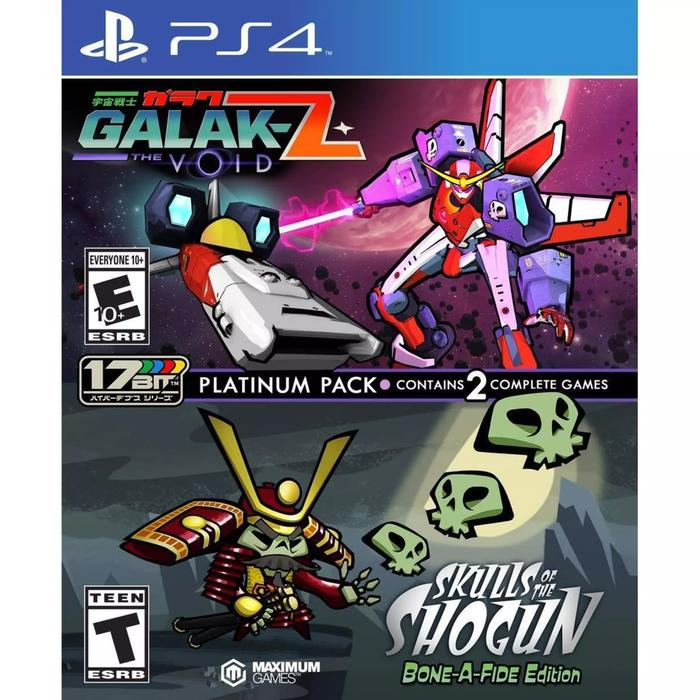 Galak-Z: The Void & Skulls of the Shogun: Bone-A-Fide Edition Platinum Pack