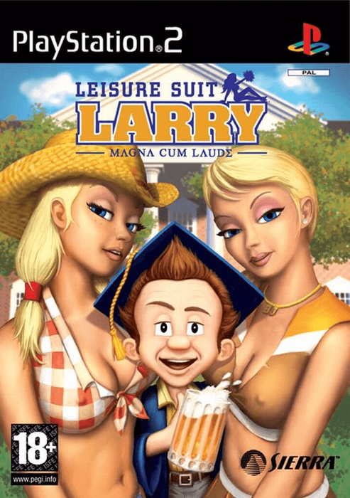 Leisure Suit Larry: Magna Cum Laude