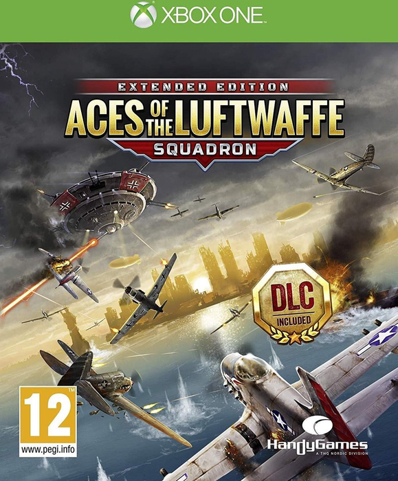 Aces of The Luftwaffe Squadron