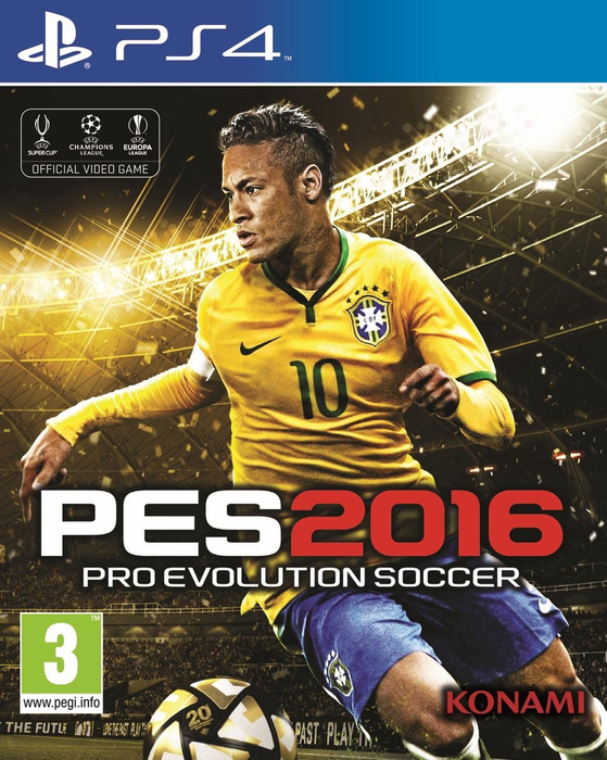 Pro Evolution Soccer 2016