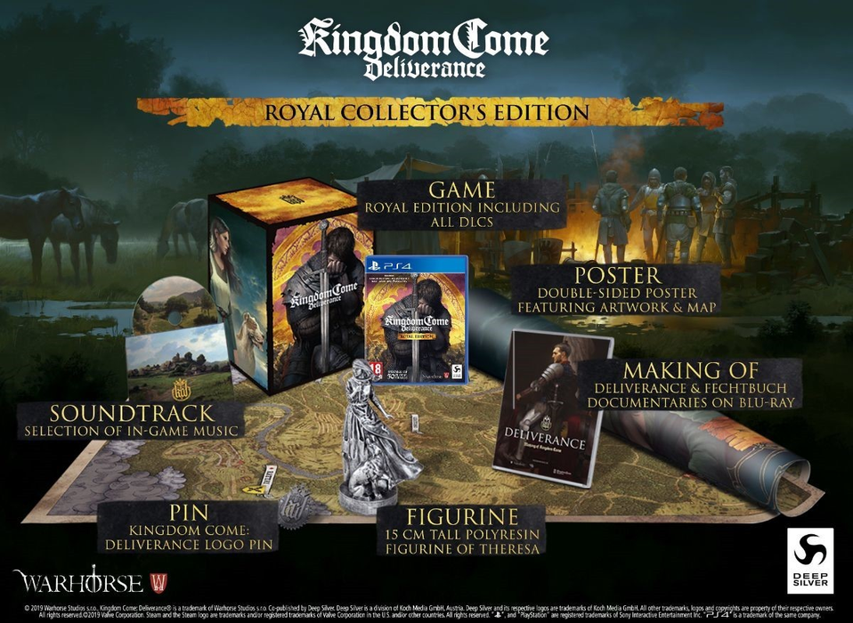 Kingdom Come Deliverance [Royal Collector's Edition]