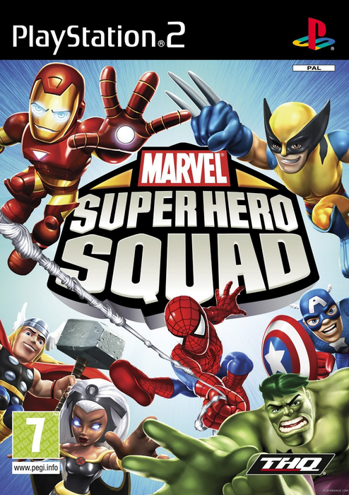 Marvel Super Hero Squad