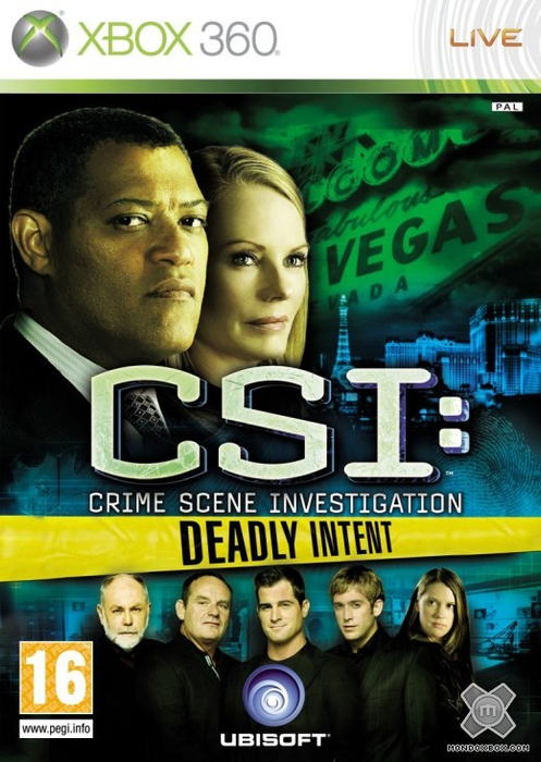 CSI: Deadly Intent