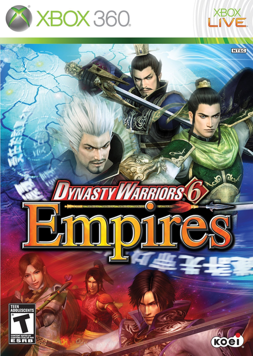 Dynasty Warriors 6 Empires