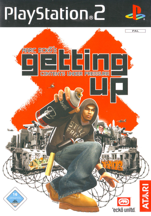 Marc Ecko's Getting Up: Contents Under Pressure