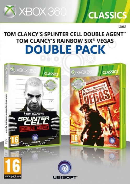 Tom Clancy's Splinter Cell Double Agent & Rainbow Six Vegas