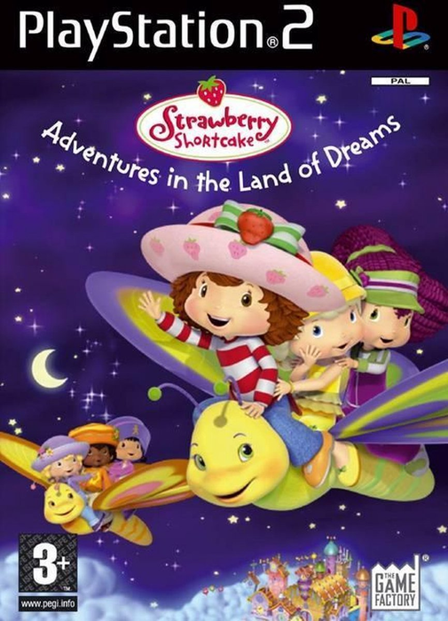 Strawberry Shortcake: The Sweet Dreams Game