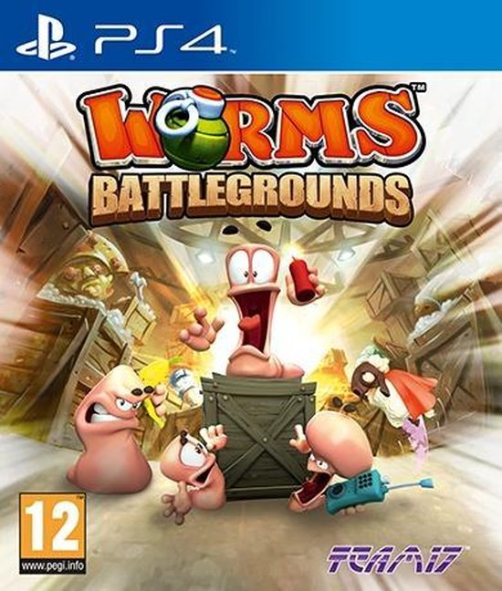 Worms Battlegrounds