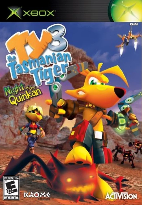 Ty the Tasmanian Tiger 3: Night of the Quinkan