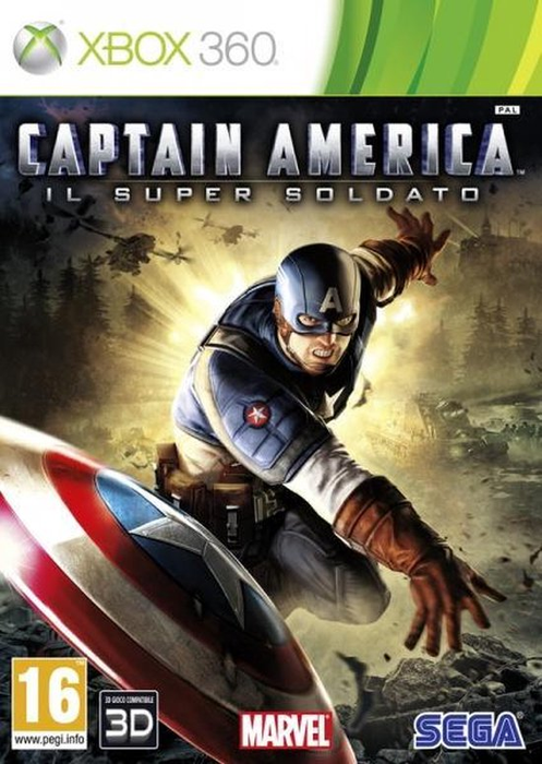 Captain America: Super Soldier