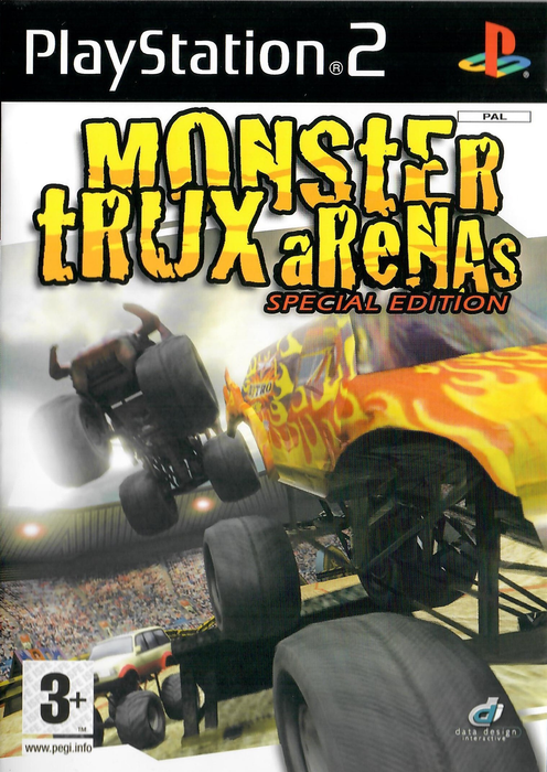 Monster Trux Extreme Arena Edition