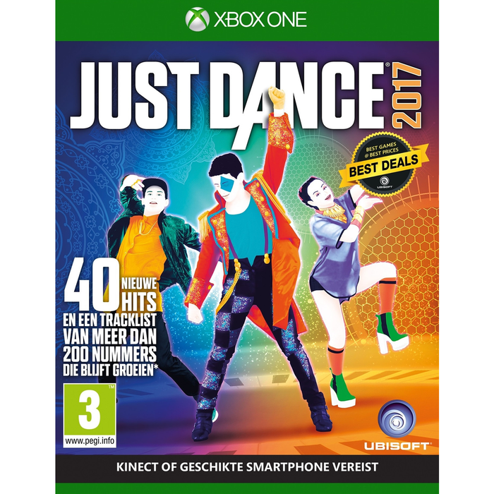 Just Dance 2017