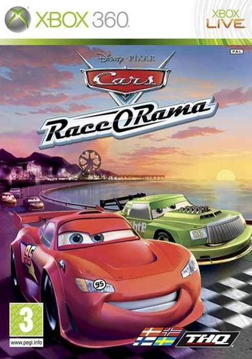 Cars Race-O-Rama