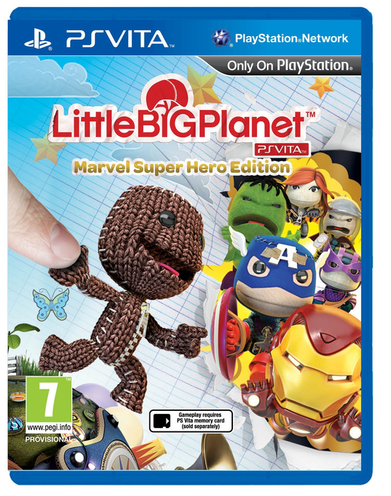 LittleBigPlanet [Marvel Super Hero Edition]