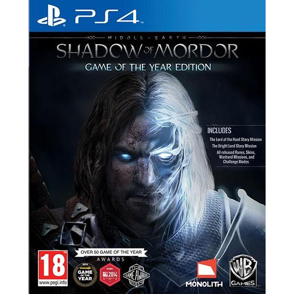 Middle Earth: Shadow of Mordor - Game of the Year