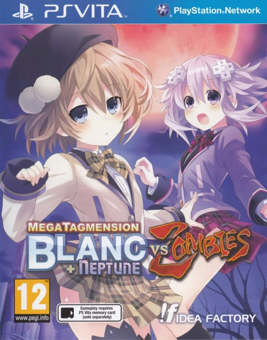 MegaTagmension Blanc + Neptune vs Zombies