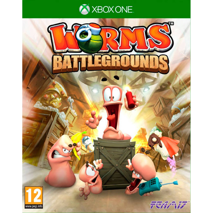 Worms Battleground