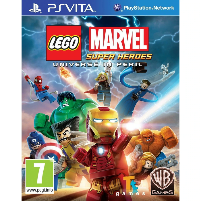 LEGO Marvel Super Heroes: Universe in Peril