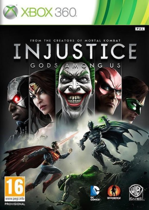 Injustice: Gods Among Us