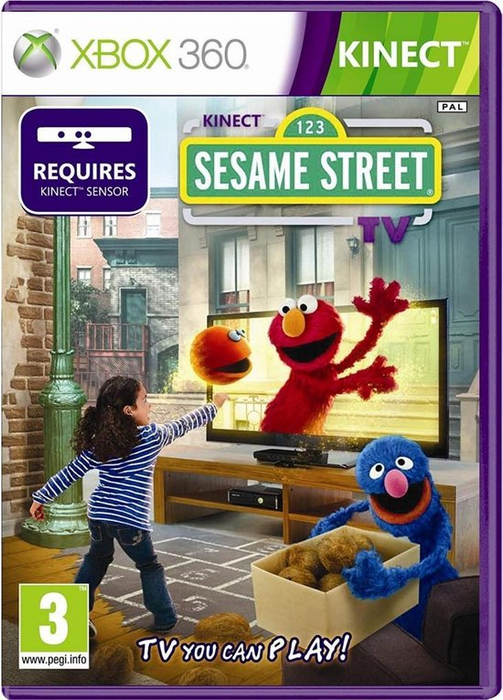 Kinect Sesame Street TV