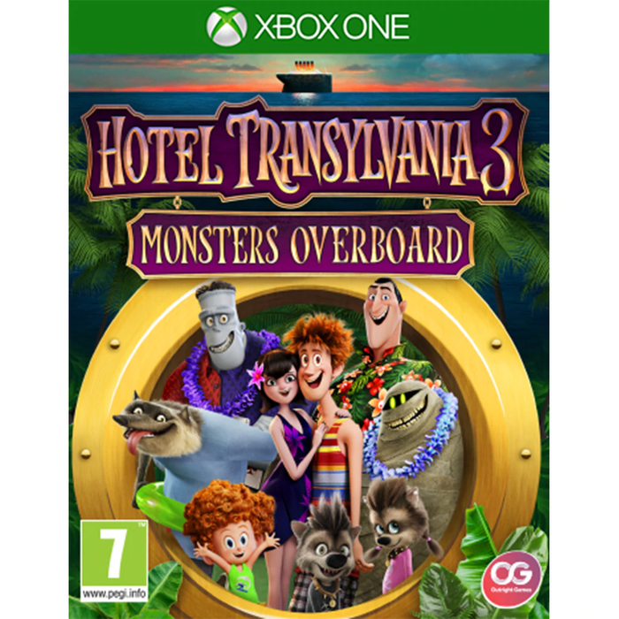 Hotel Transylvania 3: Monsters Overboard