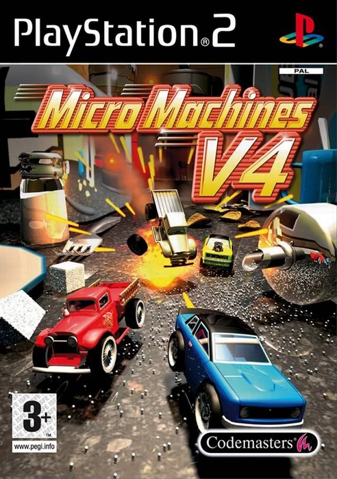 Micro Machines V4