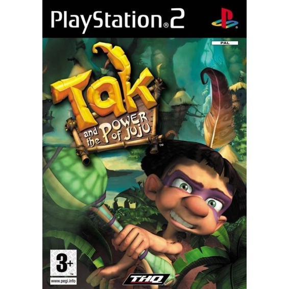 Tak and the Power of JuJu