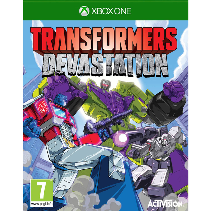 Transformers: Devastation