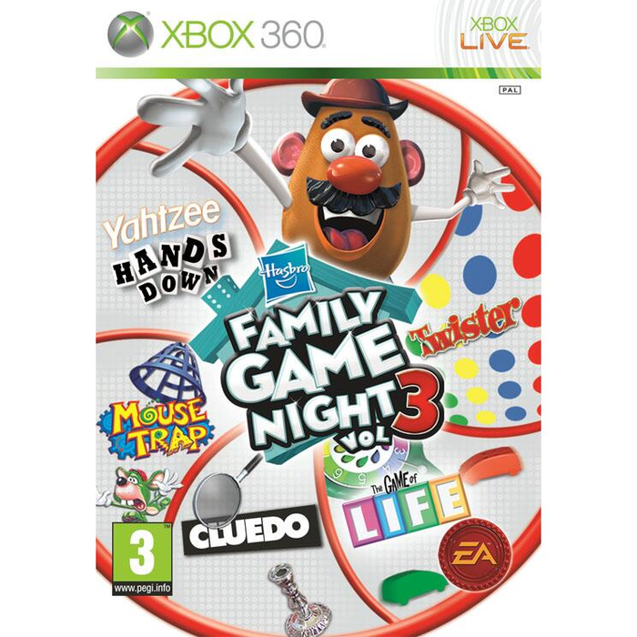 Hasbro Family Game Night 3