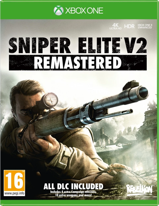 Sniper Elite V2 Remastered