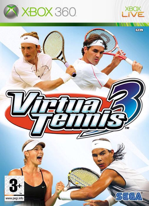 Virtua Tennis 3