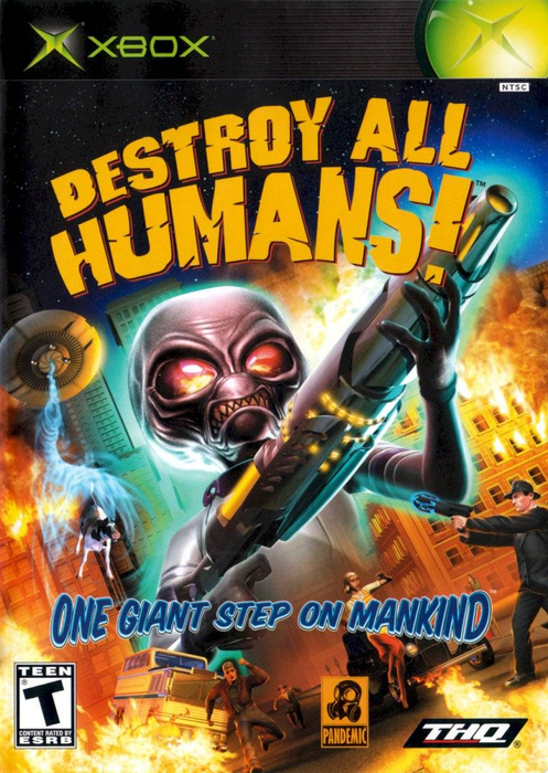 Destroy All Humans