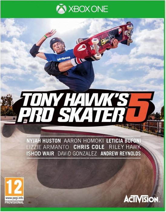 Tony Hawk 5