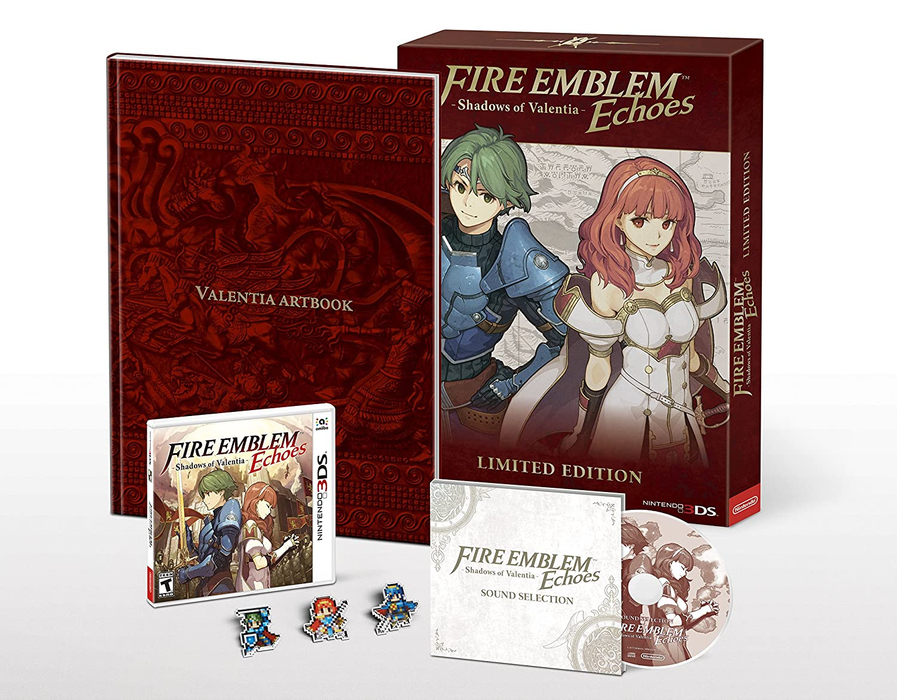 Fire Emblem Echoes: Shadows of Valentia [Limited Edition]