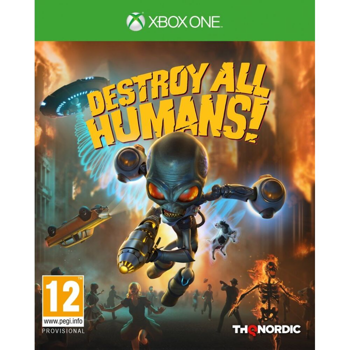 Destroy All Humans