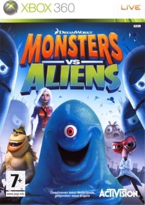 Monsters vs. Aliens