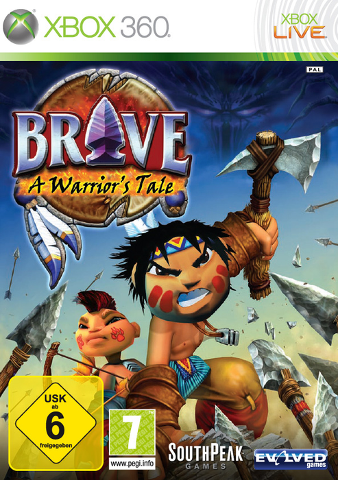 Brave: A Warrior's Tale