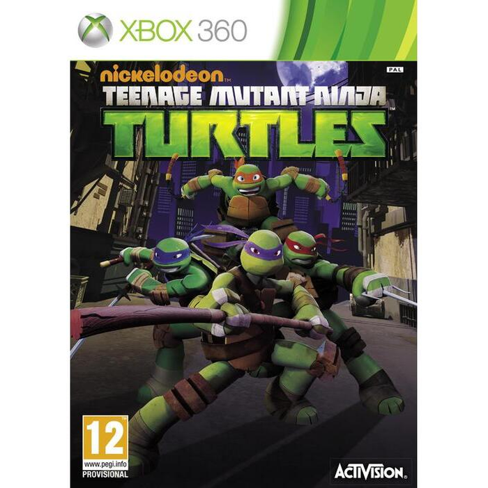 TMNT: Teenage Mutant Ninja Turtles